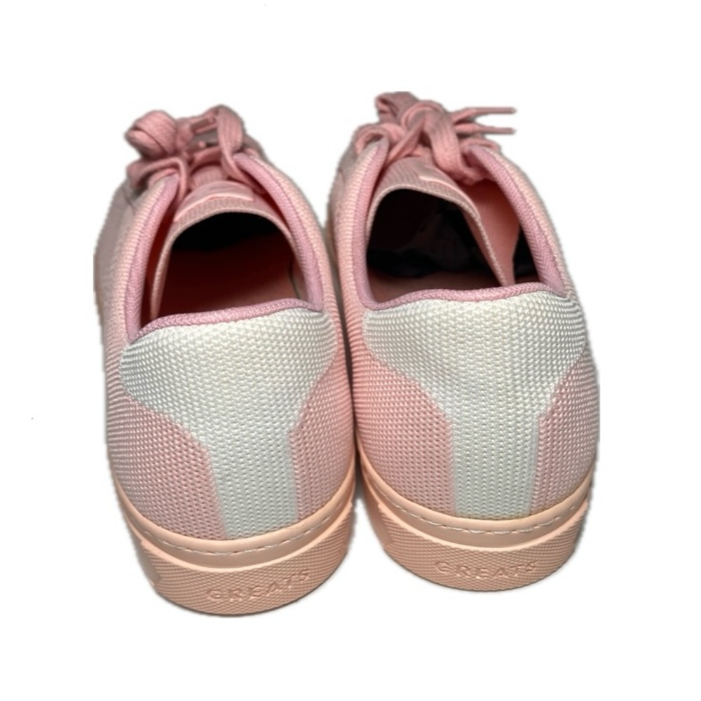 Greats Brooklyn Royale Woven Pink Women's Lo Top Sneakers Size 9 Made in Italy - Picture 5 of 7